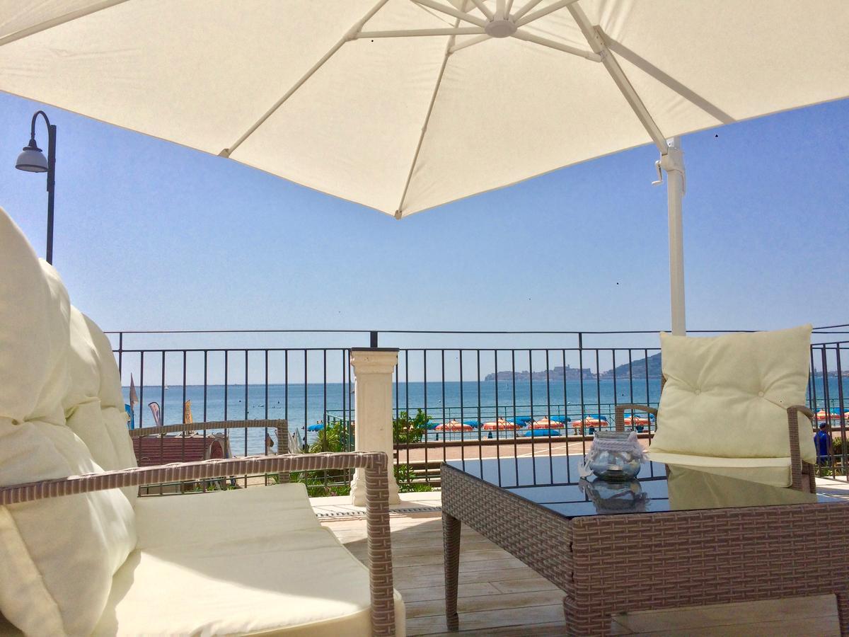 Klaton Beach Hotel Formia Luaran gambar