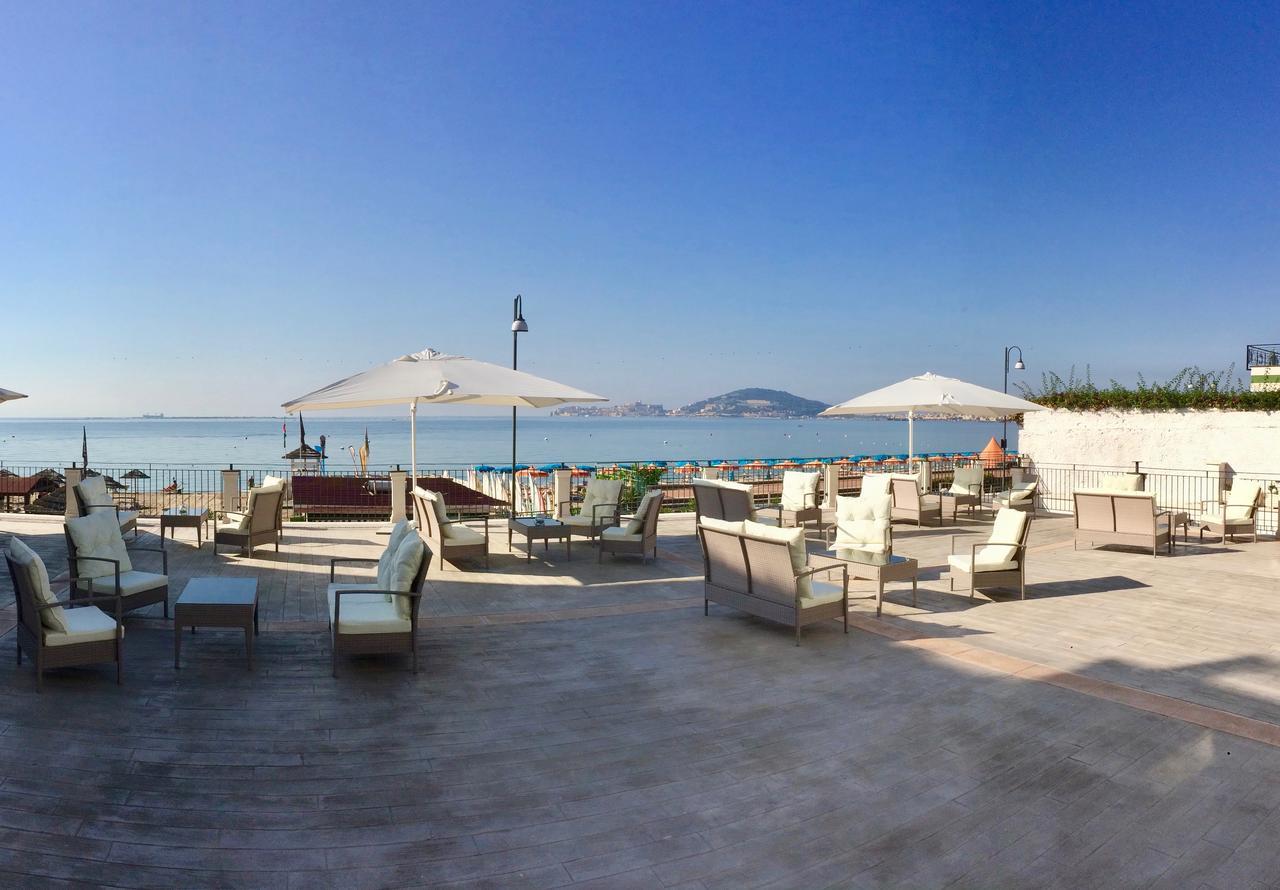 Klaton Beach Hotel Formia Luaran gambar