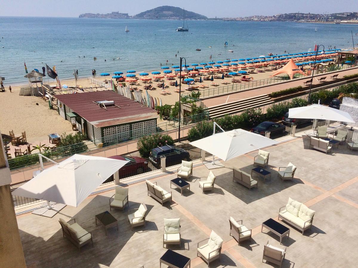 Klaton Beach Hotel Formia Luaran gambar