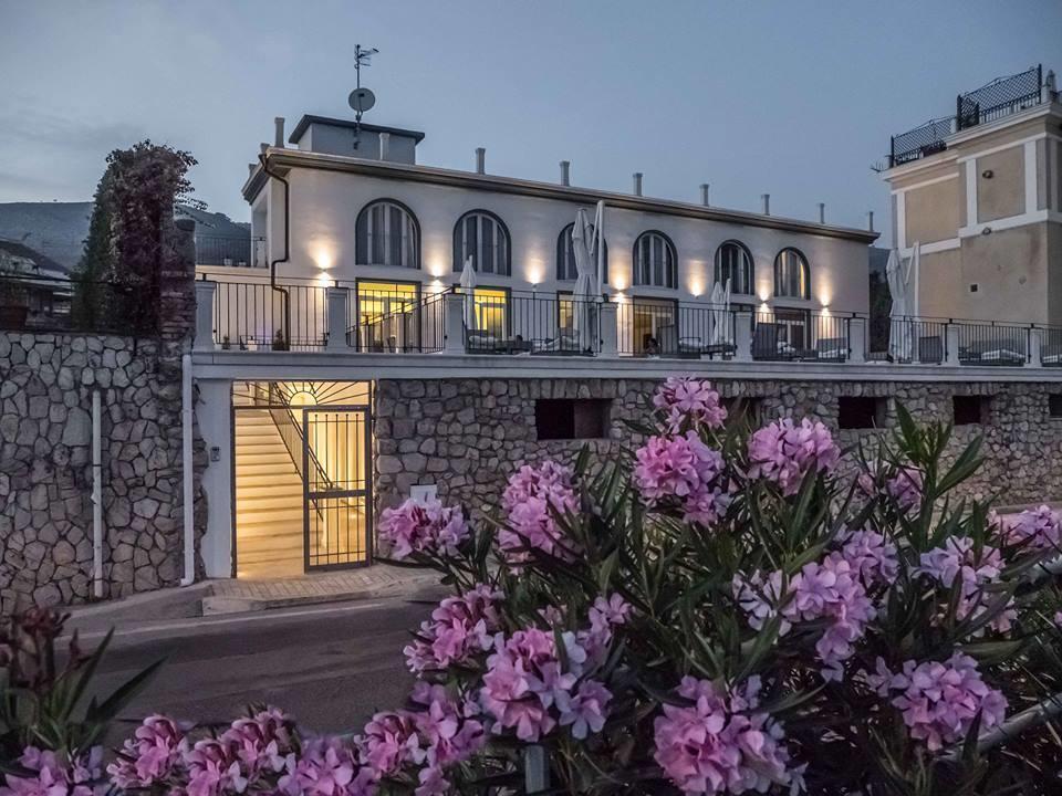 Klaton Beach Hotel Formia Luaran gambar