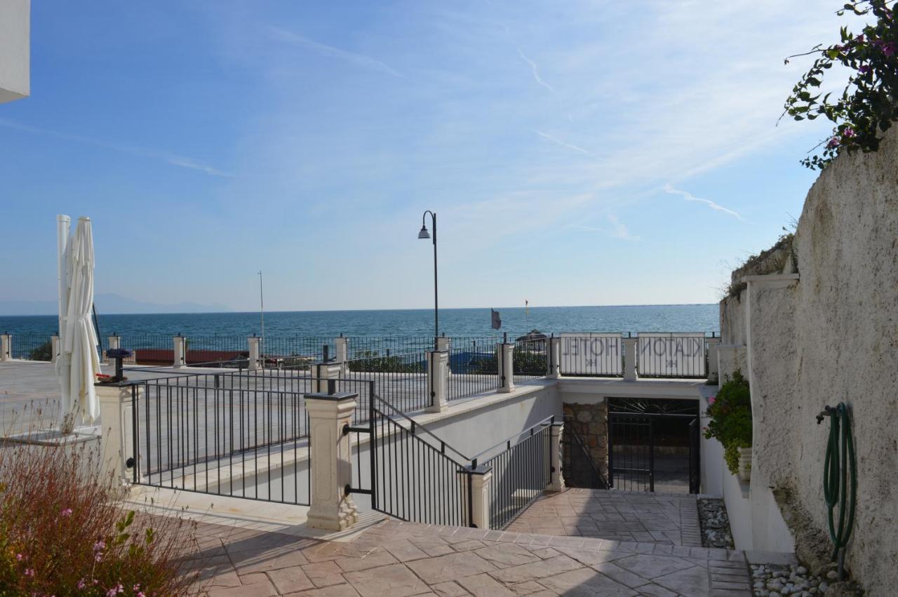 Klaton Beach Hotel Formia Luaran gambar